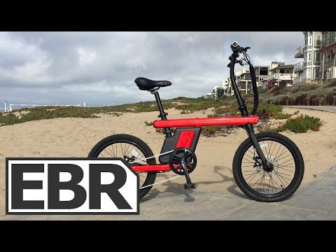 Zycle Video Review - $1.5k Sturdy Folding Electric Bike, Lightweight, 4 Colors, Lights
