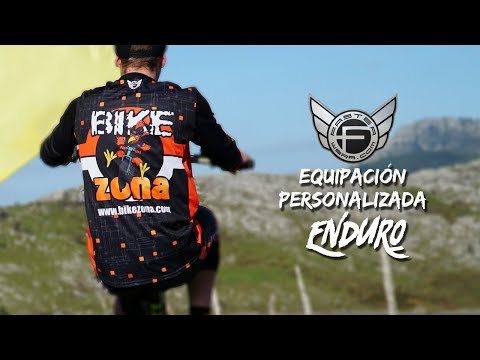 Equipación personalizada para Enduro de Faster Wear