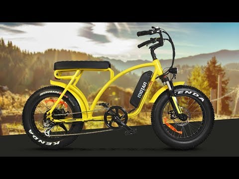 ADDMOTOR M60 E-bike