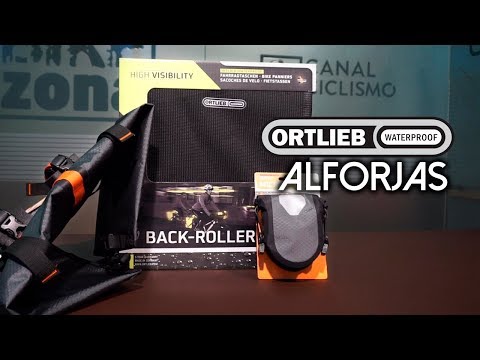 Alforjas ORTLIEB resistentes al agua