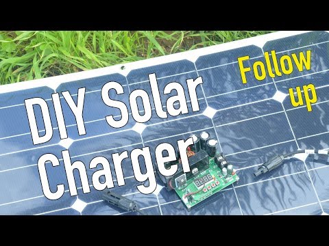 DIY solar charger followup / eskateboard / storing solar energy