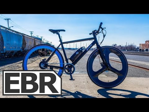 Propella V2.0 Single-Speed Video Review - $1.2k Stealthy Urban Electric Bike