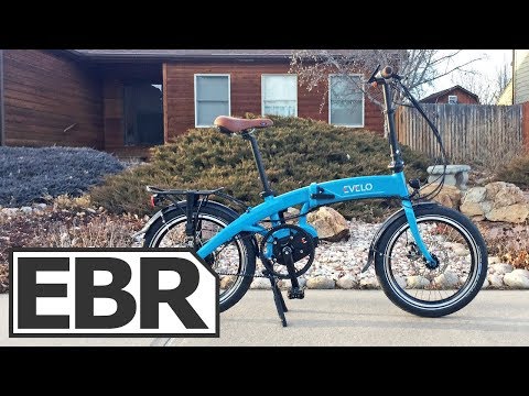 Evelo Quest Max Video Review - Folding, Gates Belt Drive, NuVinci N380, Ebike