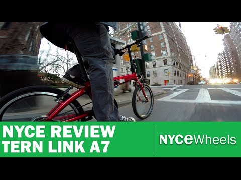 Tern Link A7 - $399 Folding Bike Review
