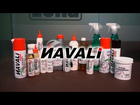 NAVALI y su amplia gama de productos para el mantenimiento de tu bicicleta