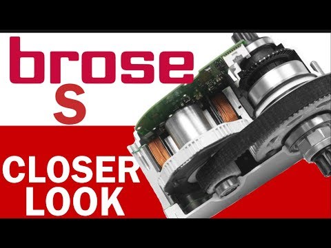 Brose S eBike Motor: Closer Look
