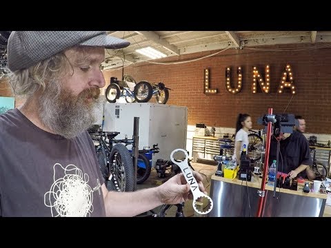 Luna Cycle Headquarter Visit, Interview with Eric Hicks, Founder