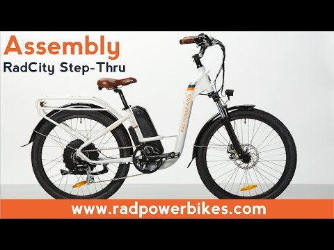 RadCity Step-Thru Assembly and Operations