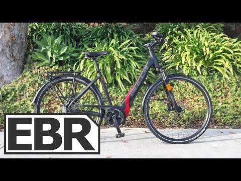 BULLS Lacuba EVO E45S Video Review - $3.9k Commuter, 28 MPH, Electric Bicycle