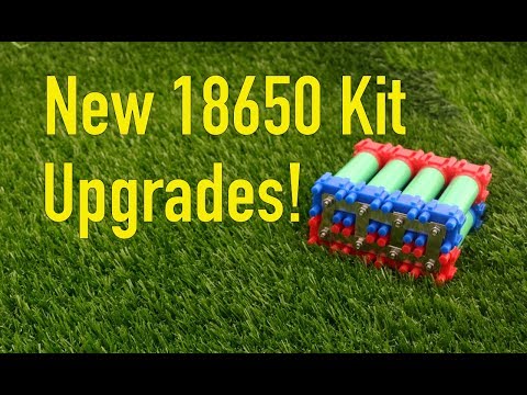 New version of Vruzend 18650 battery kit available!!