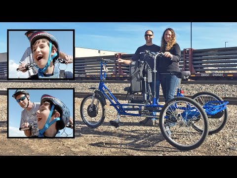 Electric Trike for Handicap Son (Dup15q), Freedom Concepts ET2611, Great Bike Giveaway
