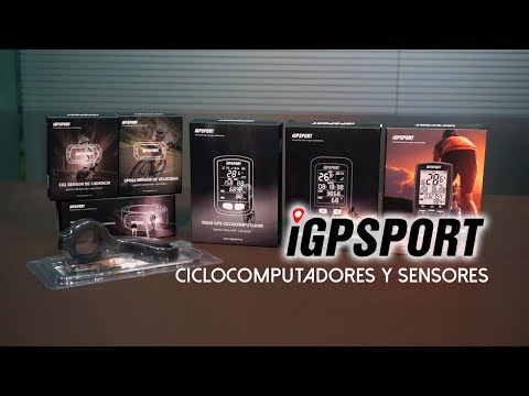 Ciclocomputadores iGPSPORT