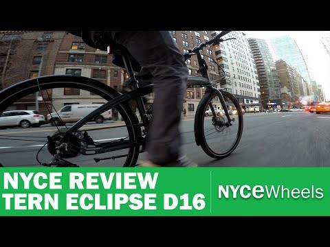 Tern Eclipse D16 - $999 Full Size, Hydraulic Disc Brake, Folding Bike Review