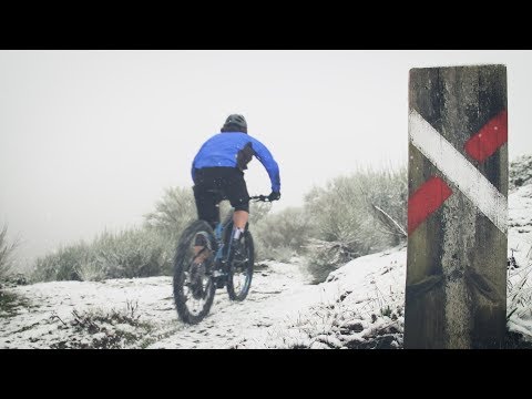ATOM X: Winter. Rain. Snow… Get on the bike!