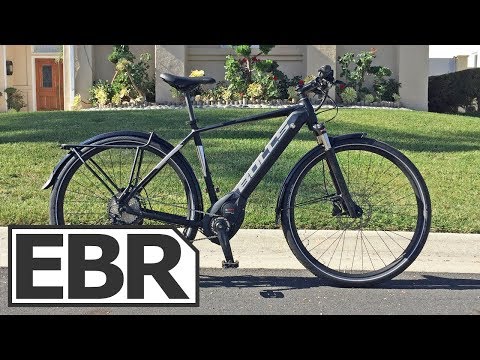 BULLS Urban EVO Video Review - $4.4k Fast 28 MPH Bosch Speed Electric Bike