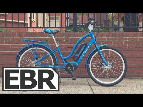 Schwinn Constance Video Review - $2.5k Quiet Cruiser Ebike with Mid-Drive Motor