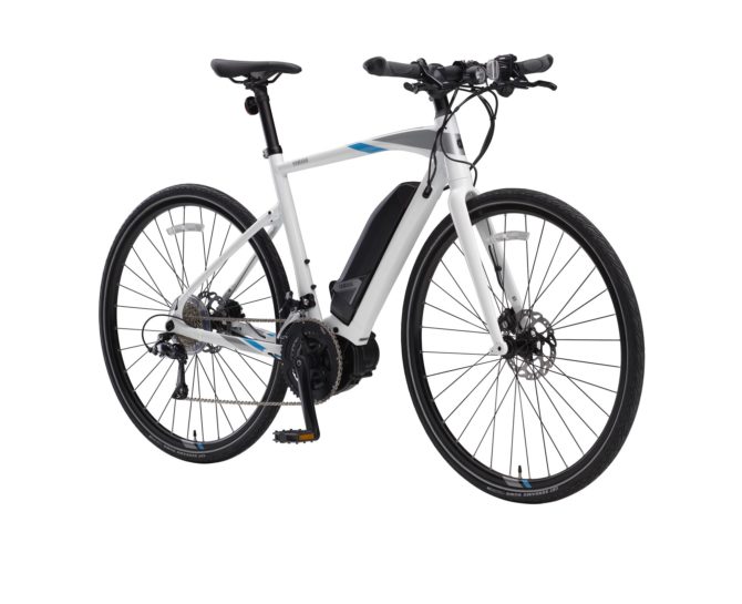 Yamaha CrossCore electric bicycle e-bike