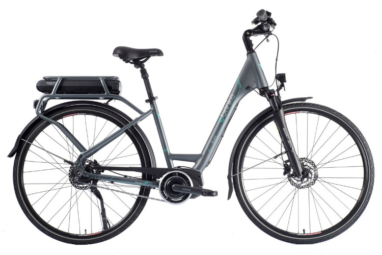 Élysée 2 DI2 city ebike di Brinke