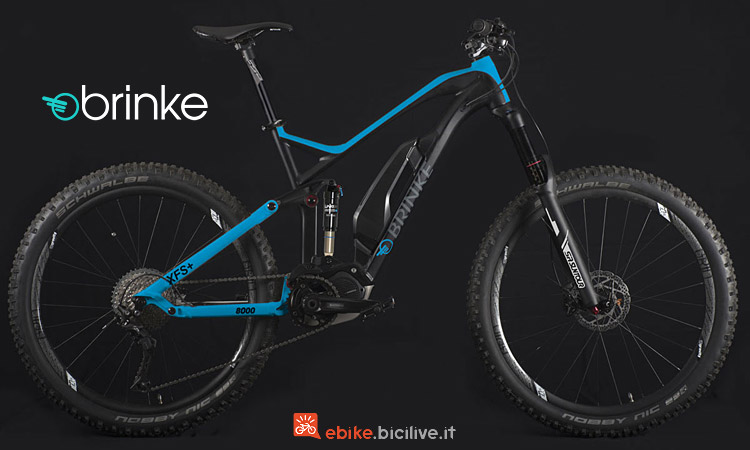 Una Brinke XFS mtb elettricha 2018