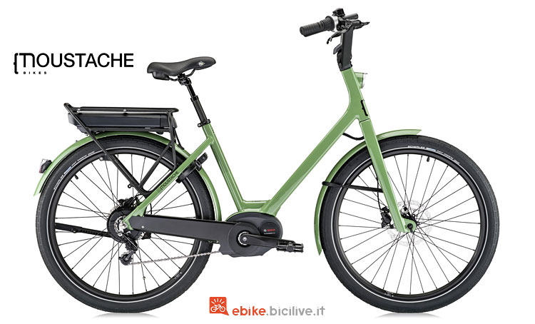 moustache Lundi 26.5 con borse ortlieb