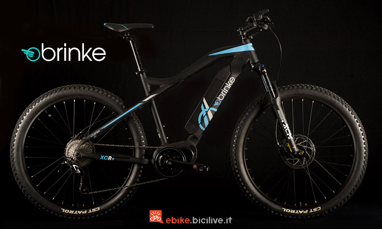 Brinke XCR+ dalla gamma 2018