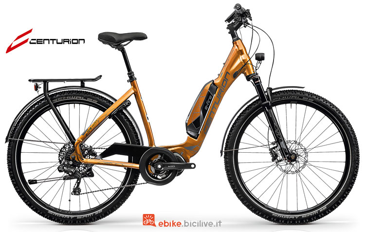 Una ebike Centurion ebike commuting E-Fire Country F3500 2018