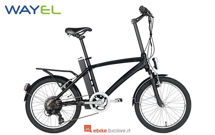 ebike urban wayle gotham 2018