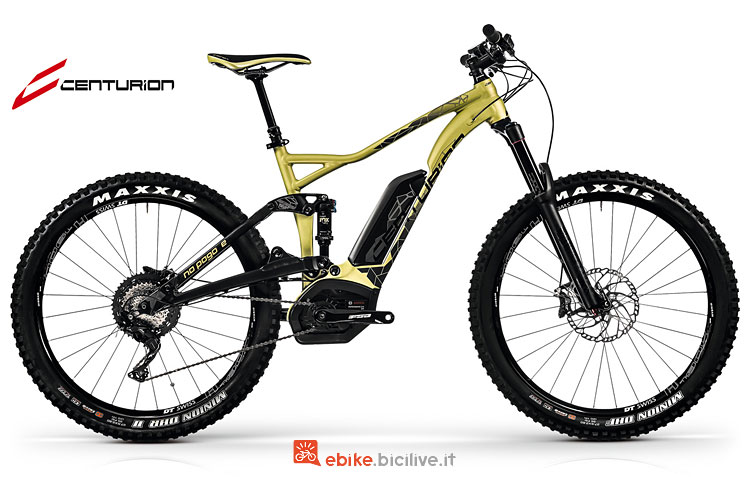 Una eMTB all mountain Centurion No Pogo E R2500 2018