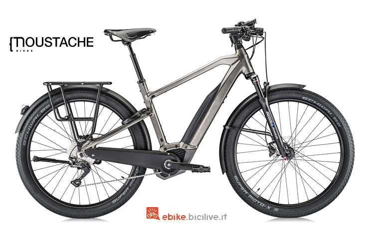 moustache friday ebike porta bambini