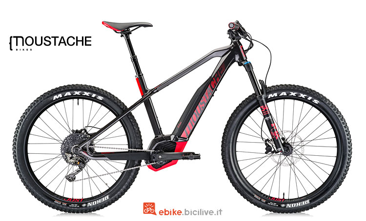 emtb moustache con singola shimano