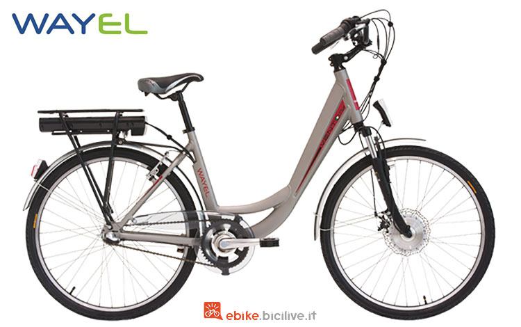 city ebike da donna wayel vento 2018