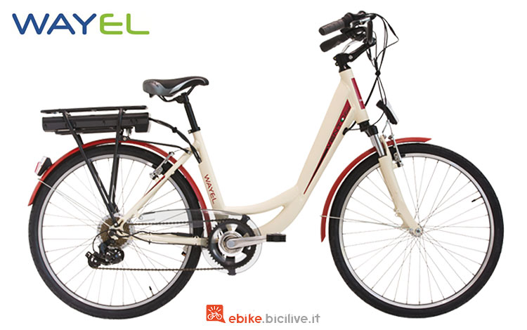 ebike urban wayel dal catalogo 2018