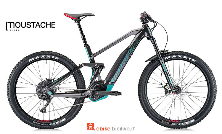 emtb con reggisella telescopico moustache 2018
