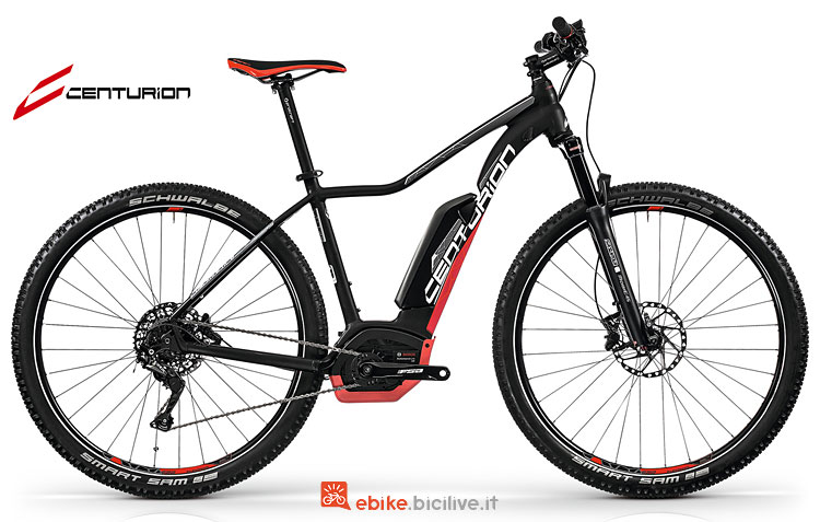 emtb Centurion Backfire Fit E R850 dal listino 2018