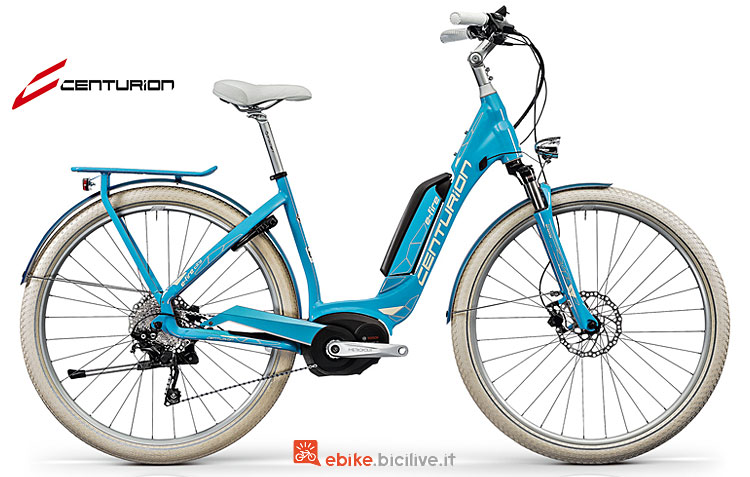 Una ebike urbana Centurion E-Fire City R850 Vintage 2018