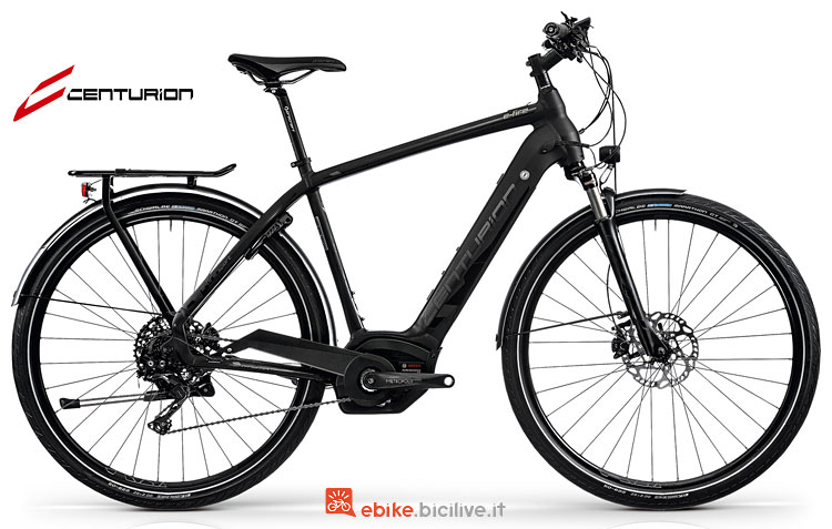 Una ebike urban antiforatura Centurion E-Fire Sport R4500i 2018