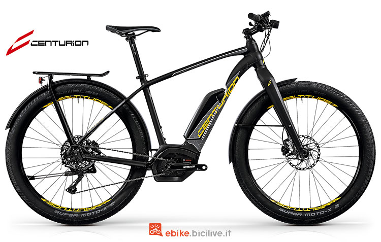 E-Fire Street R850 city ebike 2018