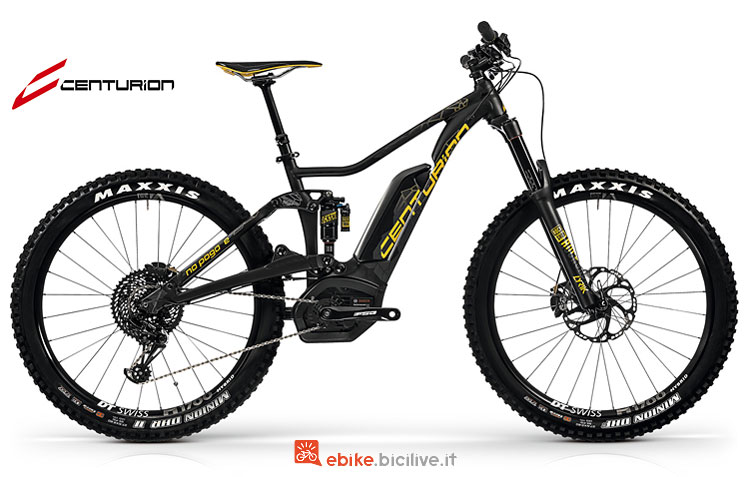 Una eMTB top di gamma No Pogo E R3500 2018