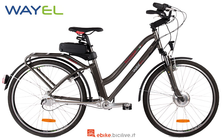 city ebike wayel con easy lock