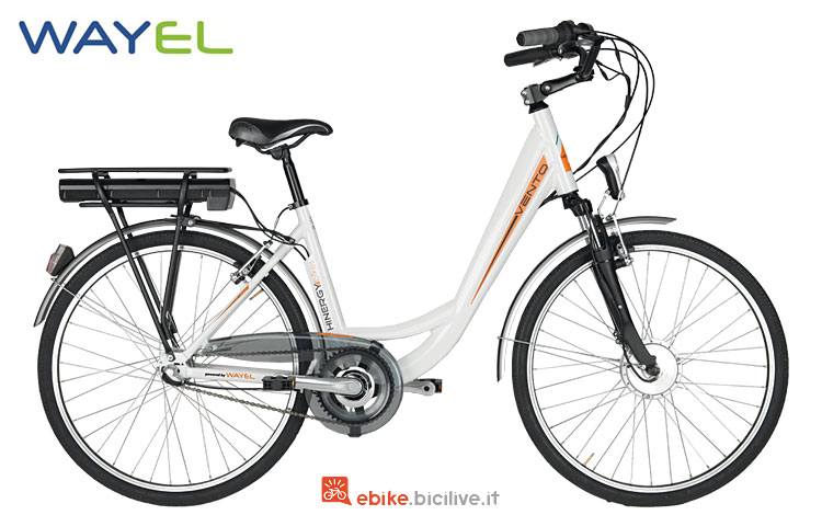 bici elettrica da donna wayel 2018