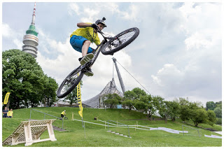 Die e-Bike Days München bieten einen großen Pedelec-Testparcour im Olympiapark.
