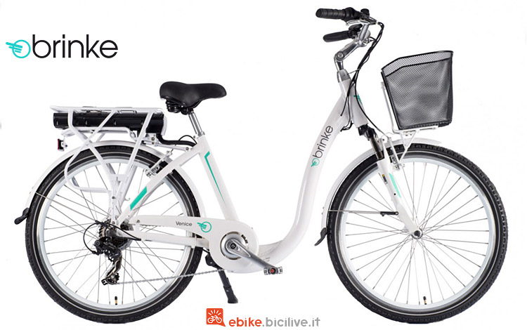Una ebike economica Brinke 2018
