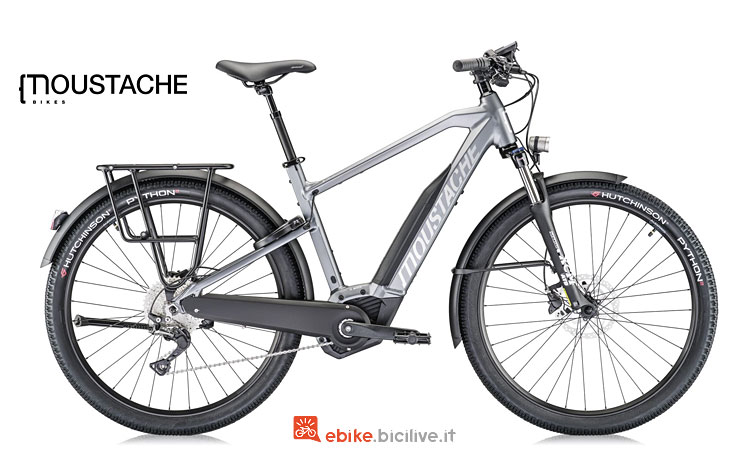 ebike moustache con hidden power