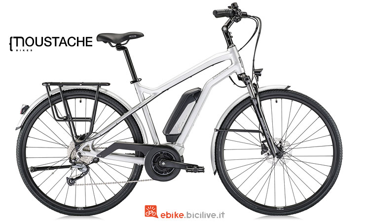 moustache samedi con batteria da 400 wh