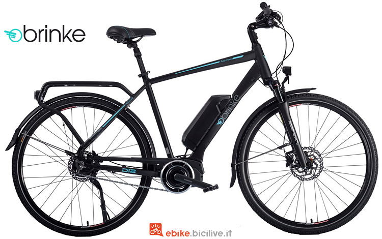Una ebike da trekking Brinke Rushmore