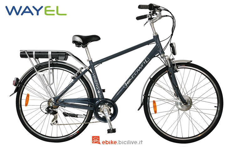 ebike urban wayel e-town 2018
