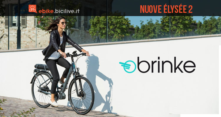 Nuove ebike Brinke Élysée 2 Alivio ed Élysée 2 DI2