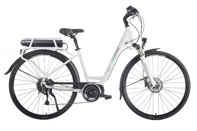 Ebike Élysée 2 Alivio di Brinke