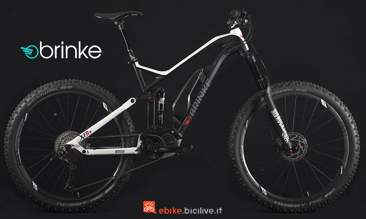 Una eMTB FS Brinke XFR 2018