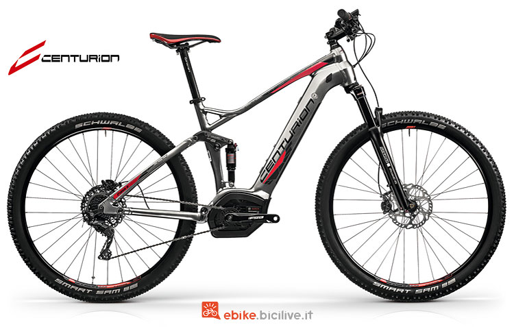 Una emtb da XC Centurion Lhasa E R2500i 2018